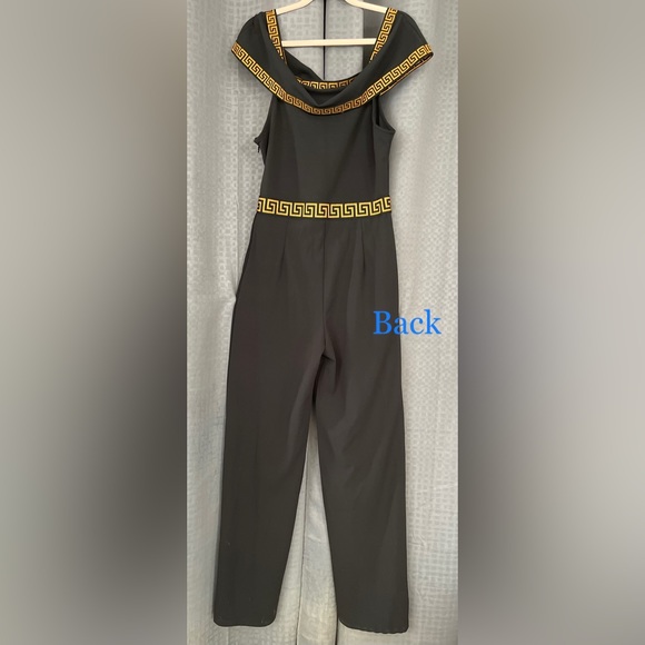 Love Nation Jumpsuit black color and copper details size Xl - Picture 12 of 13